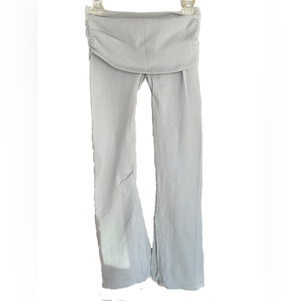 Women's Wide Leg Gray Pants